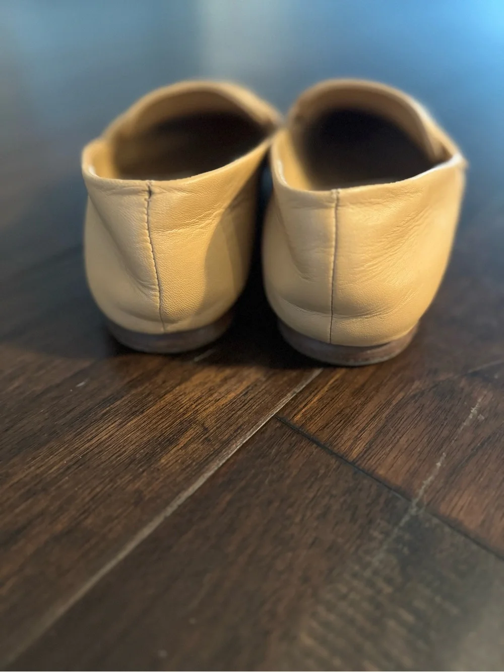❤️ Vince Women’s Davis Tan Leather Loafers